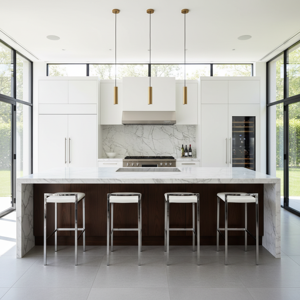 Luxury kitchen with premium Viking appliances